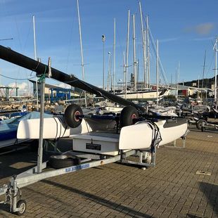 Nacra 15 Catamaran &ndash; Sail No. 136