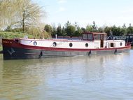 KISKA III - 58ft 6in Narrowbeam Dutch barge
