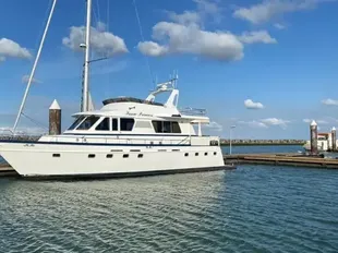 1994 Custom Boats Pennship 60