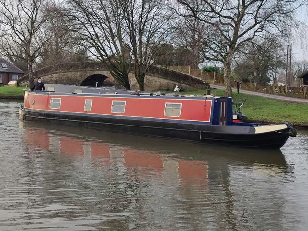 Evelyn's Joy - 50 foot traditional stern narrow boat