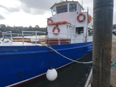 1921 Passenger Vessel Day Cruiser
