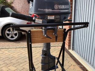 Yamaha 5HP Long Shaft Outboard