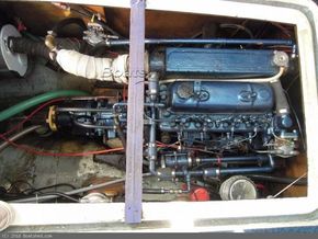 Engine and Gearbox