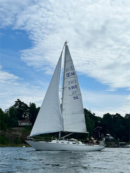 Yacht OE 36  (Olle Enderlin)