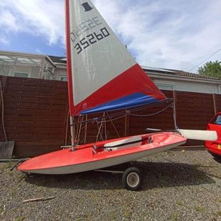 2 Topper Sailing Boats