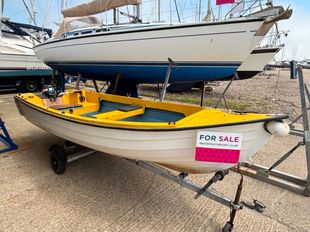 1980 16ft Day Launch Skiff