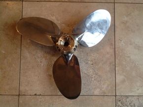 Feathering Propellor