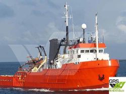 54m Platform Supply Vessel for Sale / #1014379