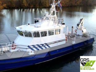 26m Crew Transfer Vessel for Sale / #1128820