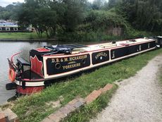 57ft Trad by Northwest Narrowboats 1991