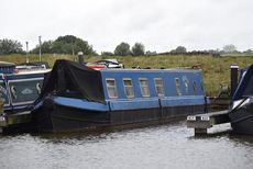 55ft Trad Stern Narrowboat