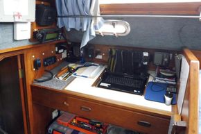 Navigation area
