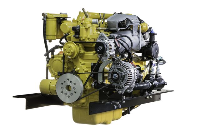 NEW Shire 65 Keel Cooled 65hp Marine Diesel Engine.