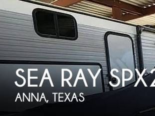 2016 Sea Ray SPX210