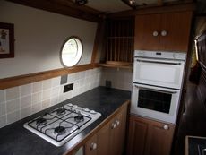 Galley Oven Hob