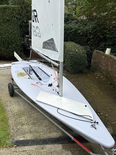 ILCA 7 - 217528 - PSA built
