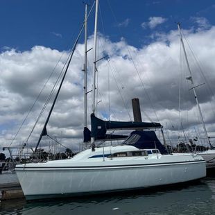 Hunter 265