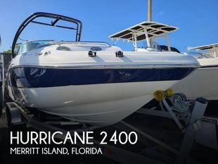 2018 Hurricane SD 2400 IO