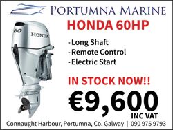 Honda Outboard 60HP