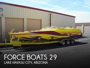 2004 Force Boats 29