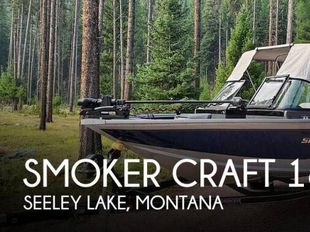 2021 Smoker Craft 182 Pro Angler XL
