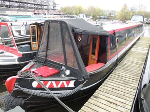 Romicksie 58ft 2007 Semi Trad Colecraft High Spec  6 Berth