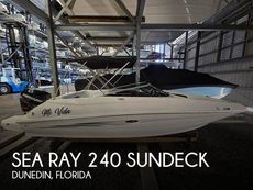 2014 Sea Ray 240 Sundeck