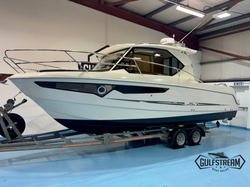 2016 Galeon Galia 750 HT w/ Twin Honda 150HP