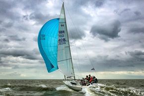 Off the wind