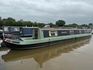 Mnemosyne, 55ft Traditional style narrowboat, 1993