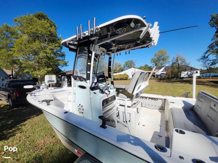 2020 Sea Pro 248 dlx