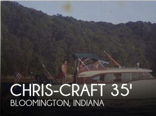 1956 Chris-Craft Constellation