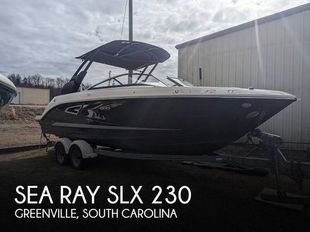 2018 Sea Ray SLX 230