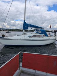 Hunter 27 TK