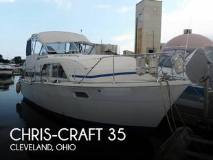 1974 Chris-Craft Catalina 35