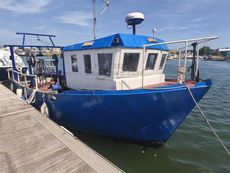 1985 steel fishing boat steel fishing boat