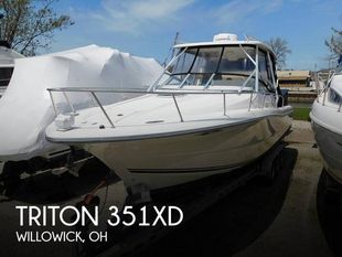 2007 Triton 351xd