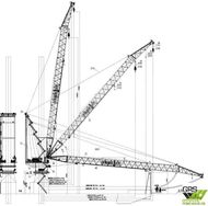 1200Ton Crane ex Stock CHINA / Crane for Sale / #1144183