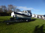 2002 Hardy Bosun 20 - on V good trailer - very well equipped. 