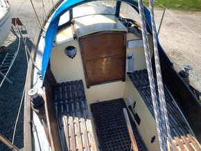 Elizabethan 29  - Cockpit