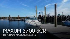 2000 Maxum 2700 SCR