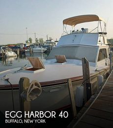 1974 Egg Harbor 40 Flybridge Sedan Cruiser