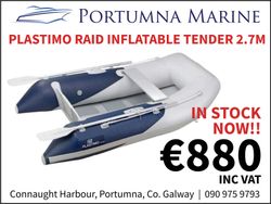 PLASTIMO RAID INFLATABLE TENDER 2.7M