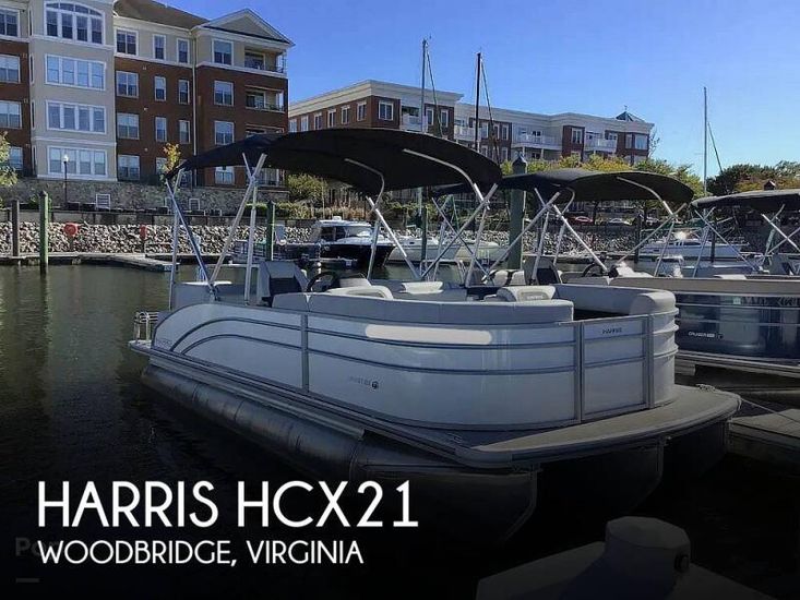2025 Harris 21 hcx