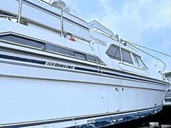 Fairline 36 Turbo Houseboat Project