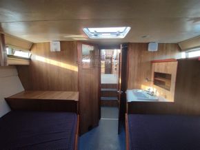 Ideal 45  - Looking Aft