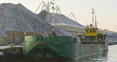 58M SPLIT HOPPER BARGE FOR SALE