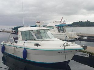 OCQUETEAU  645, VOLVO 110hp DIESEL LOW HOURS,