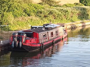 Dutch barge liveboard