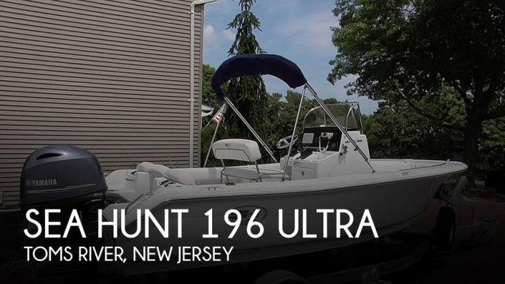 2017 Sea Hunt ultra 196